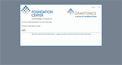 Desktop Screenshot of nylibrary.grantspace.org